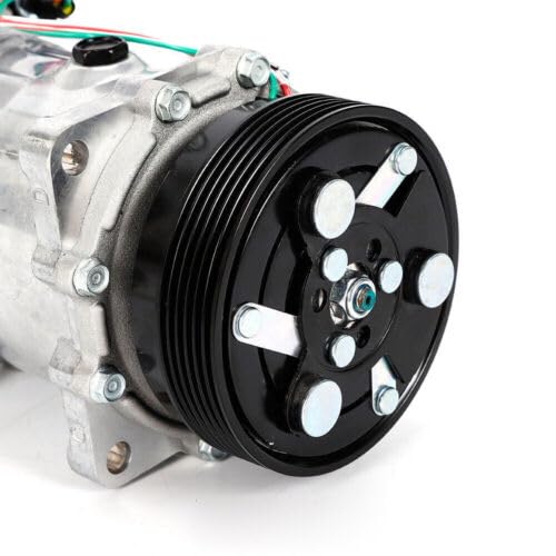 Clima compresor de aire acondicionado compatible R134a para VW A3 Skoda Octavia 1.4 1.6 1.8 2.0 T 1J0820803K