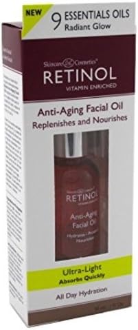 Retinol Skincare Anti-Aging Facial Oil 1oz