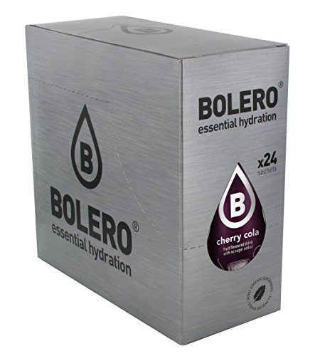 Bolero Poudre Classic Cherry Cola 24 x 9 g