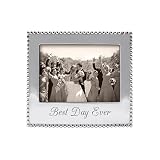 MARIPOSA Best Day Ever Beaded 5x7 Frame