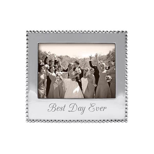 MARIPOSA Best Day Ever Beaded 5x7 Frame by MARIPOSA - Used condition - US$30.77