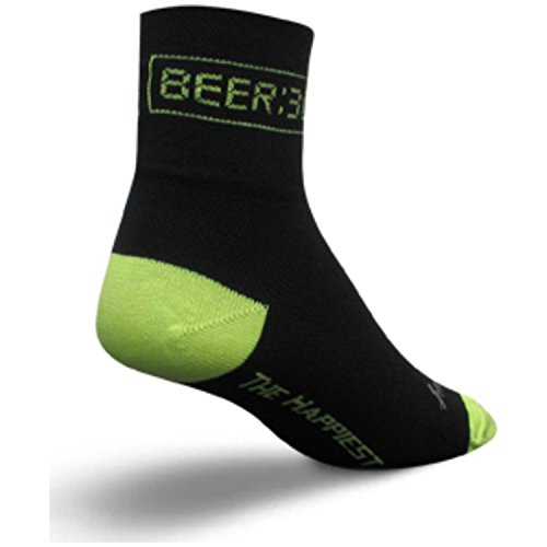 SockGuy Classic 3IN Beer:30 Cycling Sock3