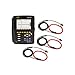 AEMC 8333 W/3 193-24BK 3-Phase Power Quality Analyzer w/3 193-24-BK 6500A AmpFlex Sensors (#2136.11)