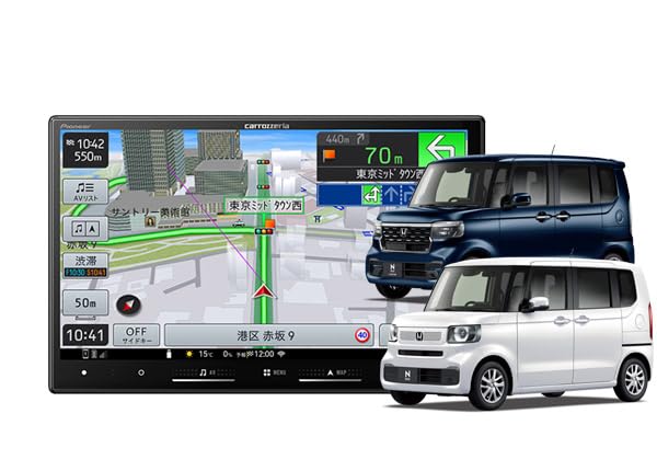 Amazon.co.jp: 8V型楽ナビAVIC-RL522+KLS-H812DホンダN-BOX(JF5・JF6系