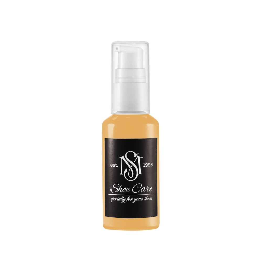 Baume pour Cuir MAVI STEP Brun Ocre Clair Soin Assouplissant 50ml