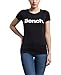 Produktbild Bench Damen Slim Logo Tee T-Shirt, Schwarz (Black Beauty Bk11179), Small (Herstellergröße: S)