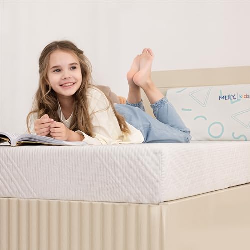 MLILY Twin Mattress in a Box, 8 inch Mattresses for Kids Bed Single Size Daybed Individual Bunk, Memory Foam Medium Firm by MLILY - Image 2