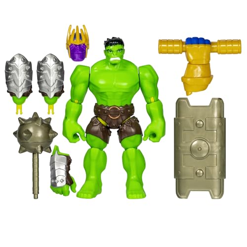MixMashers Marvel, Hulk, Figura Deluxe Personalizable