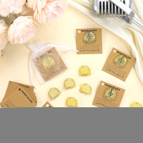 Music Note Lapel Pins Musical Note Band Award Pins Gifts Cards Bulk for Musician Music Lover Teacher Graduation Gifts for Students4