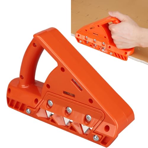 Raboteuse manuelle pour plaques de plâtre pour corriger les mauvais bords de cloisons