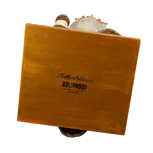 36-Inch Hollywood Gold King Nutcracker #TOP5