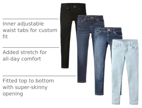 Image of The Children's Place Girls' Super Skinny Jeans