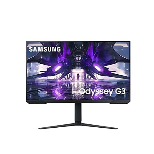 SAMSUNG Odyssey G3 S32AG320NU - Pantalla de PC, Pantalla IPS de 32", resolución FHD (1920 x 1080), 165 Hz, 1 ms, AMD Freesync, Color Negro