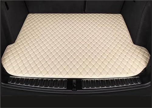 Tapis de coffre pour Kia K3 Cerato Forte 2013-2018 doublure beige