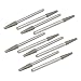New Lon0167 2.35mm drill Featured hole 3mm Dia reliable efficacy Tip Flame Head Grinding Bit Diamond Mounted Point 10pcs(id:d75 2b 08 339)