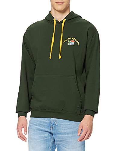 Sweat à capuche rugby Afrique du Sud cadeau parfait pour passionné