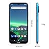 Nokia-14-Android-10-Go-Edition-Unlocked-Smartphone-2-Day-Battery-Dual-SIM-US-Version-232GB-651-Inch-Screen-Fjord-Blue Nokia 1.4 | Android 10 (Go Edition) | Unlocked Smartphone | 2-Day Battery | Dual SIM | US Version| 2/32GB | 6.51-Inch Screen | Fjord Blue
