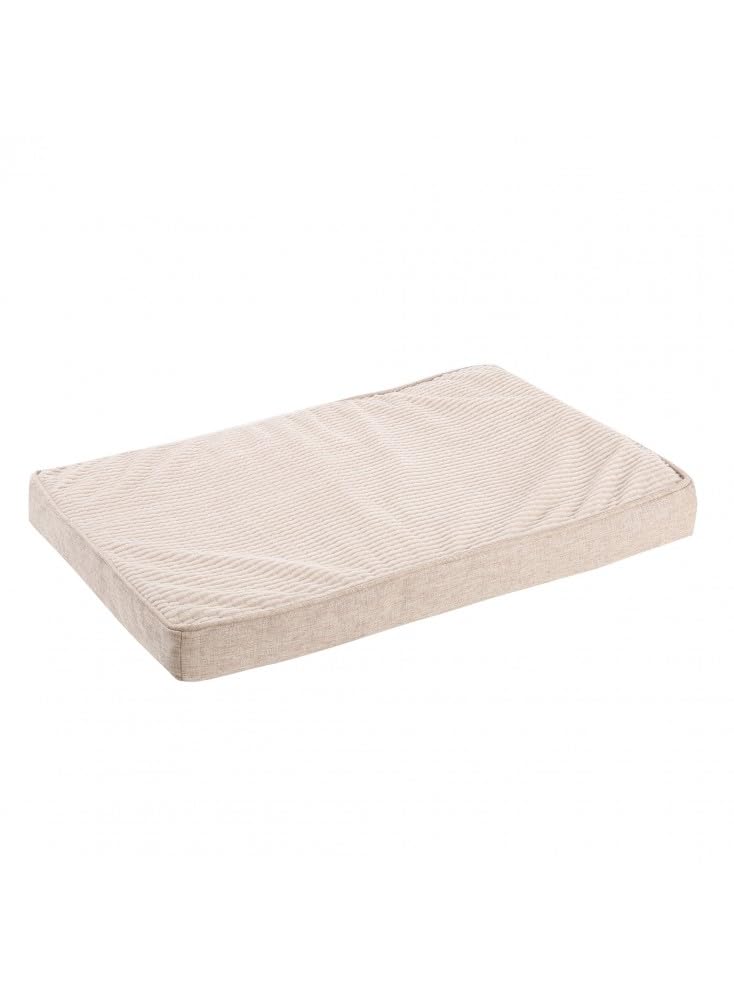 Matelas antidérapant beige Luki pour chien de taille M - Mon ami Luki