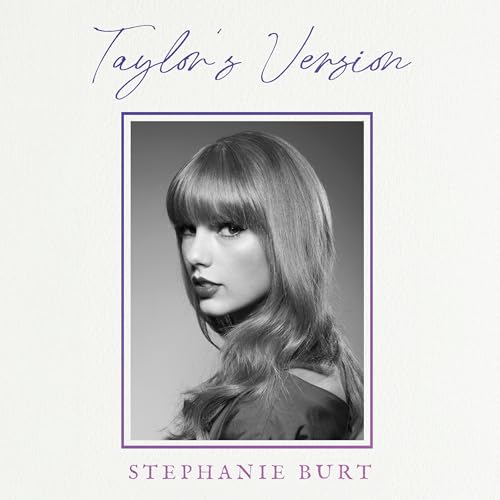 Taylor's Version Audiolibro Por Stephanie Burt arte de portada