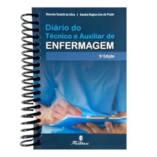 Diário do Técnico e Auxiliar de Enfermagem - Guia de Bolso