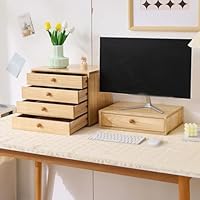 Amazon｜MJKQ9 収納ボックス 木製 40*30*31cm 引出し おしゃれ