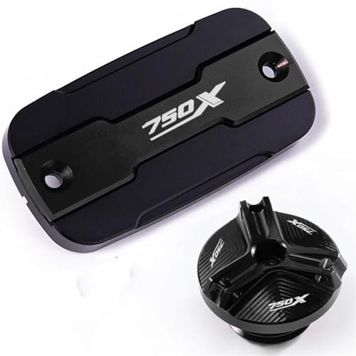 Tapa de depósito de líquido de frenos delantero para moto Honda NC750X