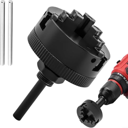 Mandrin auto-centrant pour modélisme et tournage de précision sur métaux 50 mm - 4