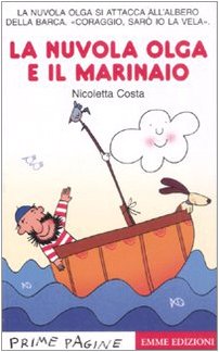Paperback La nuvola Olga e il marinaio [Italian] Book