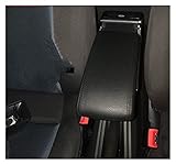 Para Seat para Leon Mk2 caja de reposabrazos tienda Central caja de contenido portavasos Cenicero Interior accesorios de estilo de coche
