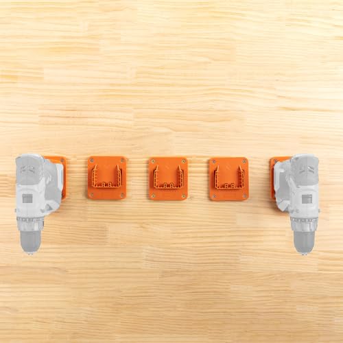 Support pour rangement outils Ridgid 18V idéal dans le camion d'artisan - 7