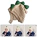 Ubxvamm Kids Pullover Hat Cartoon Dinosaur Knit Baby Bonnet Stretchable Earflap Caps for Boys and Girls Aged 3 to 8 Years