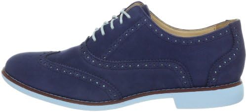 Cole Haan Women's Gramercy Oxford, Blue Nubuck/Reservior, 6 B US | Image 6