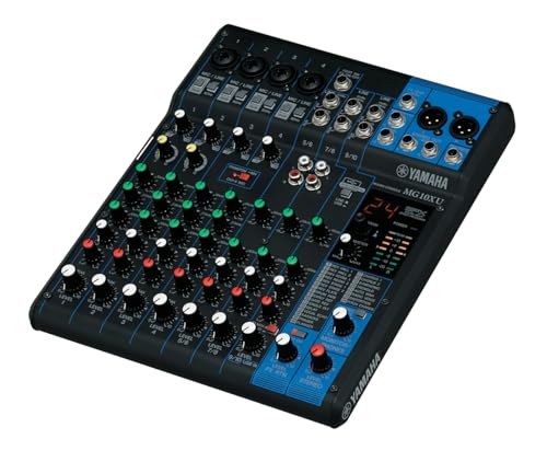 YAMAHA ヤマハ MIXING CONSOLE ミキサー MG10XUF Amazon | ヤマハ(YAMAHA) ミキシングコンソールMG10XUF | ミキサー
