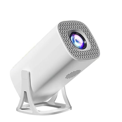 Android 13.0 Smart Projector, 1080P & 4K Support, Rotatable Design, Auto & 4D Keystone with Netflix, Prime etc, WiFi 6 & BT, Screen Mirroring, ARC, 720P Native, White-image-22