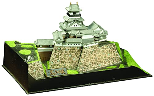 Château de Kochi Doyusha JJ-8 réplique architecturale 1/500 de haute précision pour collection