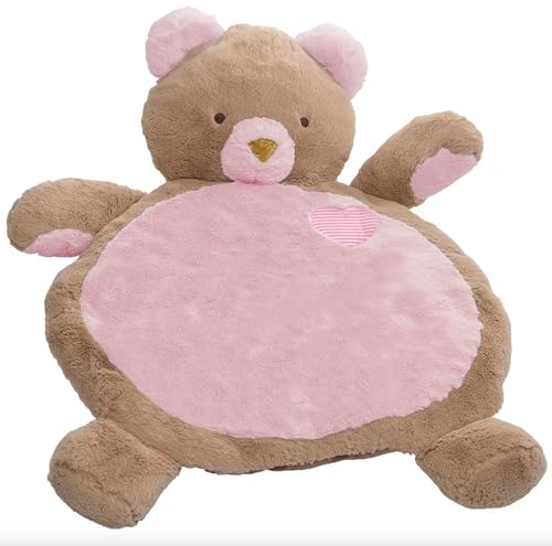 Image of Mary Meyer Bestever Baby Mat, Pink Bear