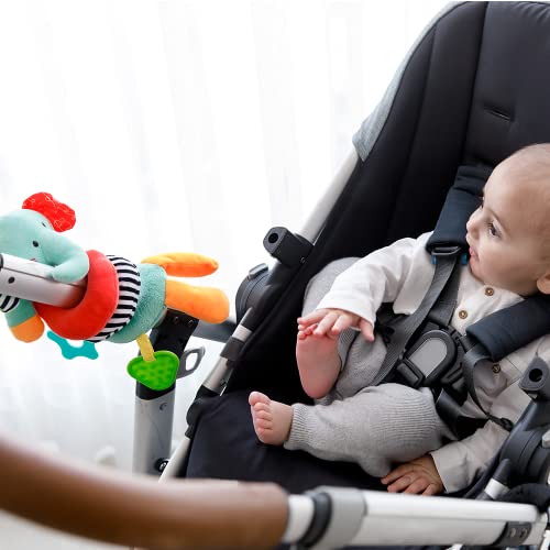 Buba Elefantinho Mola Happy Zoo Colorido