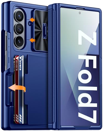 Étui Samsung Galaxy Z Fold 7 de voyage avec écran de protection HD
