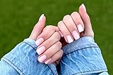HALTBARER NAGELLACK: Suchst du haltbaren Nagellack? Mit unseren Selbstklebende Nägel ist Deine Such zu Ende. Entdecke unsere press on nails french und überzeuge dich von Vorteilen