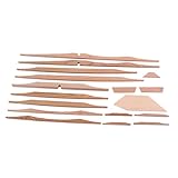 AKOOSY スプルースブレースウッドキット 41インチ アコースティックギター用弦楽器製作者向けdiyアクセサリー ギターパーツセット