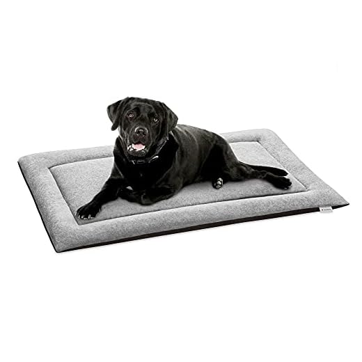 Navaris Cama de Viaje para Mascotas - Colchoneta Lavable de 79 x 48 CM para Perro y Gato - Cojín Grande para casa Coche Camping transportín Jaula