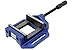 HICO 4-Inch Cast Iron Drill Press Vise Heavy-Duty Utility Combination Pipe and Bench Vise