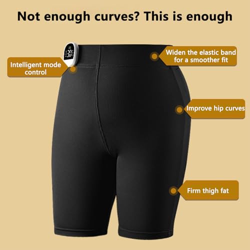 Lipotek Liposhorts -High-Waist Recovery Girdle for Women, Comfortable Fabric with Elegant Design Black2