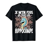 C'est mon dessin d'hippocampe. C'est mon costume humain, je suis un hippocampe. Dicton drôle avec un animal mignon.