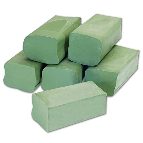 TronicXL Pasta abrasiva para afilar cuchillos, 500 g, color verde, lijadora de láminas, lijadora de cuchillos, pasta, cuchillos, carnicería, madera, vidrio, metal