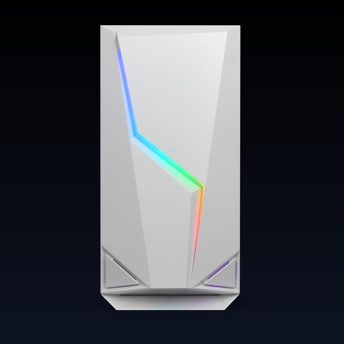 Vibox Gaming PC - AMD Ryzen 5 5500, AMD Radeon RX 9070 12GB, 16GB RAM, 1TB SSD, Windows 11, WiFi 6 + Bluetooth 5.4