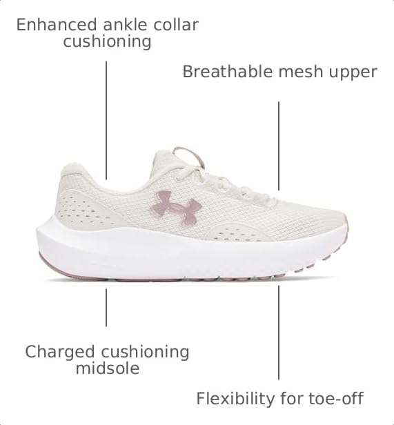 Image of Under Armour Women's Charged Surge 4 Running Shoe