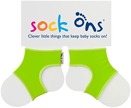 Sock Ons Clever Little Things That Keep Baby Baby Pink - 0-6 Months
