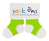Socken Ons sind die einfache Lösung, um Babysocken zu halten