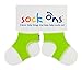 Sock Ons Kluge kleine Dinge, die Babysocken halten! - Green - 0-6 Monate